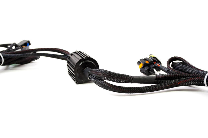 MotoCycle Dual Output H4 Relay Harness <br>Universal