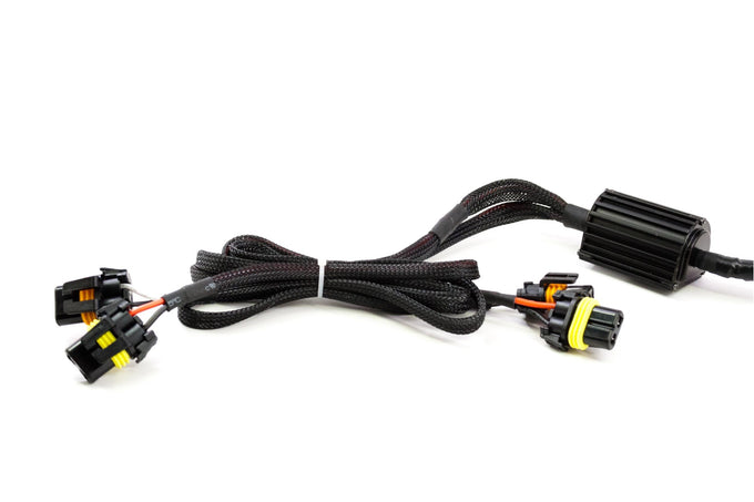MotoCycle Dual Output H4 Relay Harness <br>Universal