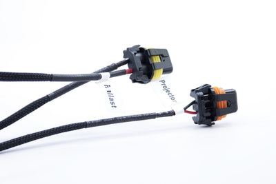 9007/9004 MotoControl Bi-xenon Relay Harness <br>11-15 BMW 7-ER F01 LCI
