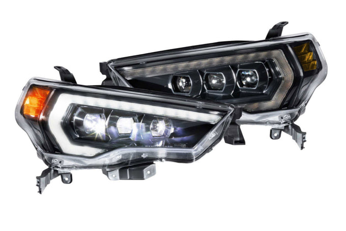 XB LED Headlights (Pair/ASM) (Gen 2) <br>14-23 Toyota 4Runner