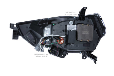 XB LED Headlights (Pair/ASM) (Gen 2) <br>14-23 Toyota 4Runner