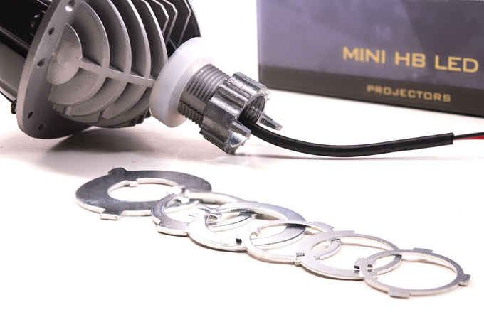 LED High Beam: Mini HB <br>Universal