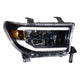 XB LED Headlights (Pair/ASM) (Gen 2) <br>07-13 Toyota Tundra