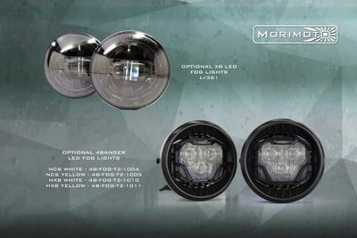 XB LED Headlights (Pair/ASM) (Gen 2) <br>07-13 Toyota Tundra