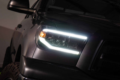XB LED Headlights (Pair/ASM) (Gen 2) <br>07-13 Toyota Tundra