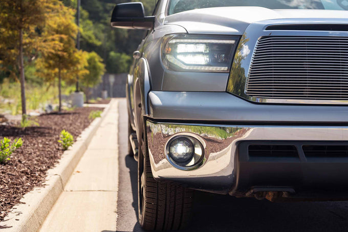 XB LED Headlights (Pair/ASM) (Gen 2) <br>07-13 Toyota Tundra