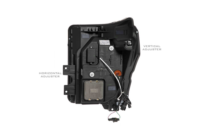 XB LED Headlights (Pair/White DRL) <br>11-16 Ford Super Duty