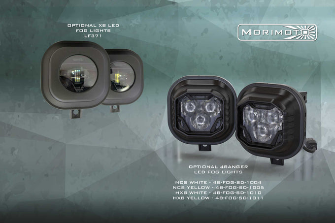 XB LED Headlights (Pair/White DRL) <br>11-16 Ford Super Duty