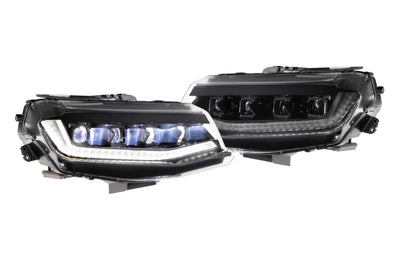 XB LED Headlights (Pair) <br>16-18 Chevrolet Camaro