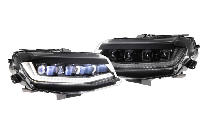 XB LED Headlights (Pair) <br>16-18 Chevrolet Camaro