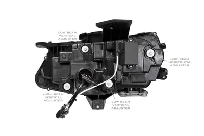 XB LED Headlights (Pair) <br>16-18 Chevrolet Camaro