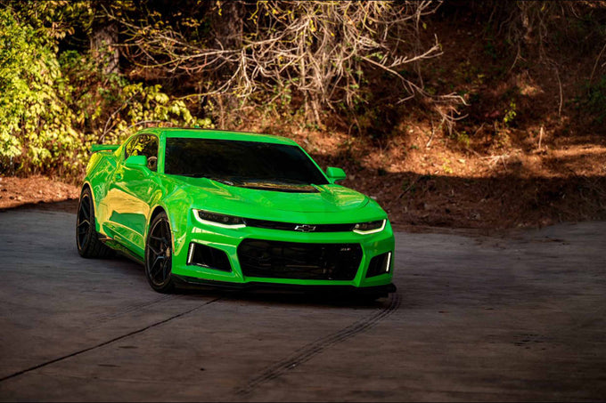 XB LED Headlights (Pair) <br>16-18 Chevrolet Camaro