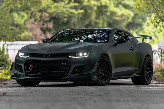 XB LED Headlights (Pair) <br>16-18 Chevrolet Camaro