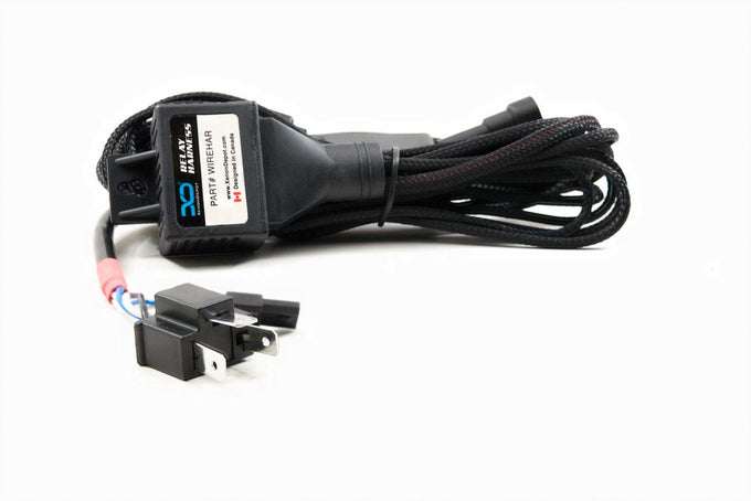 Car Relay Harness Input <br> H4/9003 XTR HID Bulbs