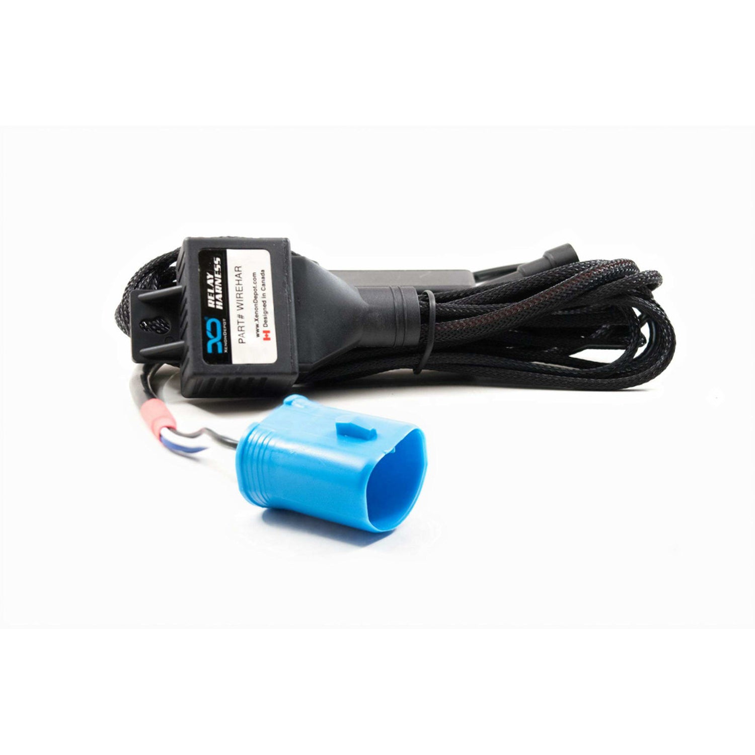 Car Relay Harness Input <br> 9007/9004 XTR HID Bulbs