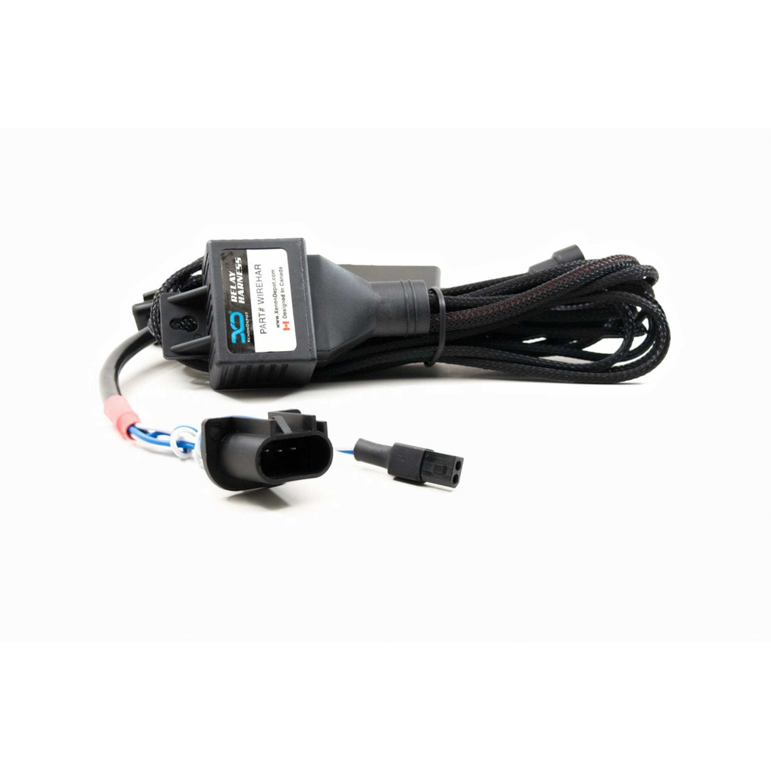 Car Relay Harness Input <br> H13/9008 XTR HID Bulbs