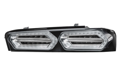 Pair of Facelift Smoked XB LED Tail Lights <br>16-18 Chevrolet Camaro