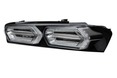 Pair of Facelift Smoked XB LED Tail Lights <br>16-18 Chevrolet Camaro