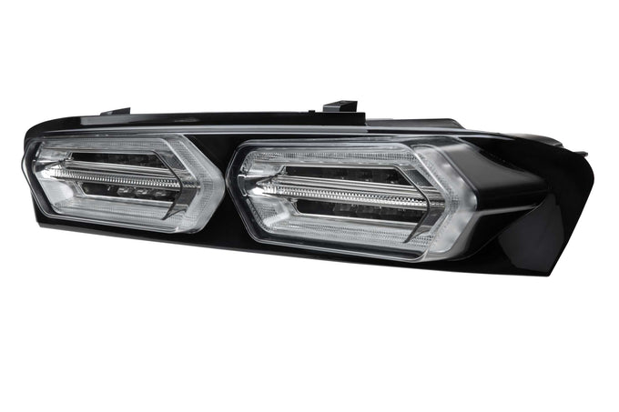 Pair of Facelift Smoked XB LED Tail Lights <br>16-18 Chevrolet Camaro