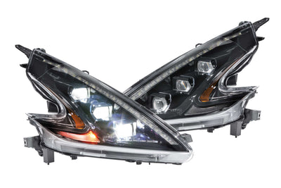XB LED Headlights (Pair ASM LHD) <br>09-21 Nissan 370Z
