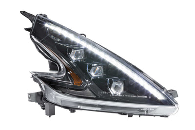 XB LED Headlights (Pair ASM LHD) <br>09-21 Nissan 370Z