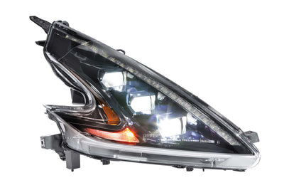 XB LED Headlights (Pair ASM LHD) <br>09-21 Nissan 370Z