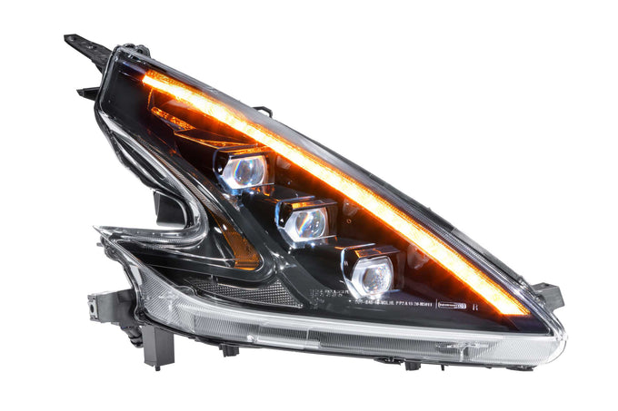 XB LED Headlights (Pair ASM LHD) <br>09-21 Nissan 370Z