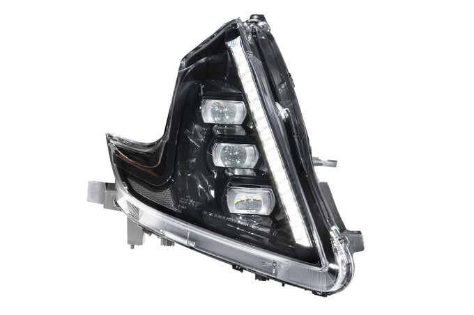 XB LED Headlights (Pair ASM LHD) <br>09-21 Nissan 370Z