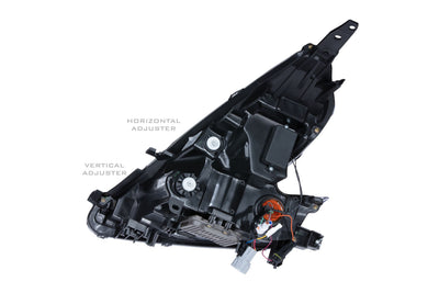 XB LED Headlights (Pair ASM LHD) <br>09-21 Nissan 370Z