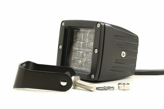 LED Pod: Profile RGB Cube Light <br> Bracket Kits: Works with all designed for Rigid brand