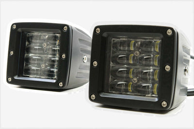 LED Pod: Profile RGB Cube Light <br> Bracket Kits: Works with all designed for Rigid brand