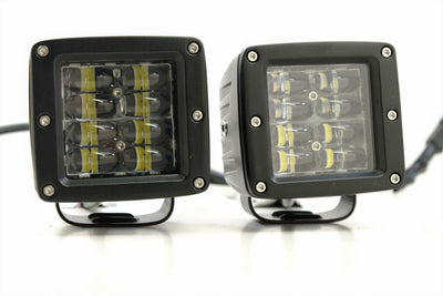 LED Pod: Profile RGB Cube Light <br> Bracket Kits: Works with all designed for Rigid brand