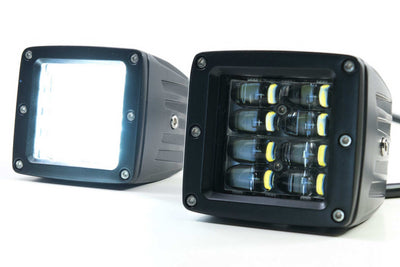 LED Pod: Profile RGB Cube Light <br> Bracket Kits: Works with all designed for Rigid brand