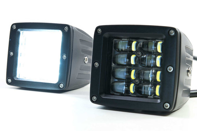LED Pod: Profile RGB Cube Light <br> Bracket Kits: Works with all designed for Rigid brand