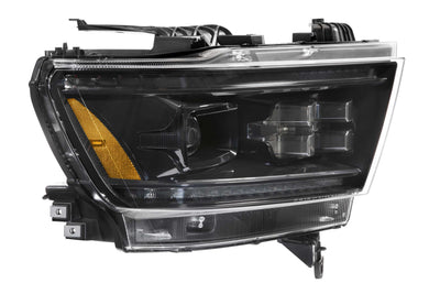 XB LED Headlights (Pair/ASM)(Gen 2) <br>19-24 Dodge Ram 1500