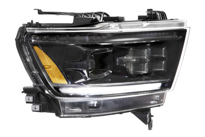XB LED Headlights (Pair/ASM)(Gen 2) <br>19-24 Dodge Ram 1500