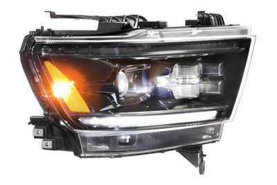 XB LED Headlights (Pair/ASM)(Gen 2) <br>19-24 Dodge Ram 1500