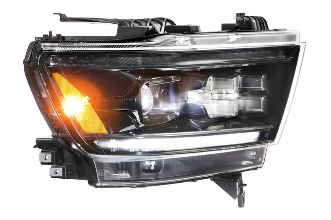 XB LED Headlights (Pair/ASM)(Gen 2) <br>19-24 Dodge Ram 1500