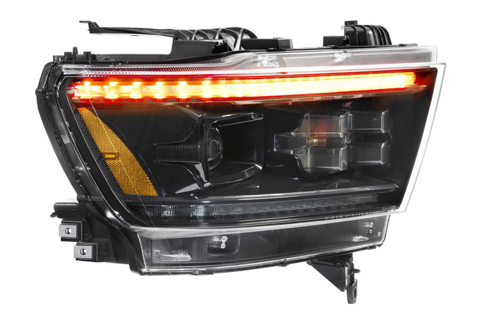 XB LED Headlights (Pair/ASM)(Gen 2) <br>19-24 Dodge Ram 1500