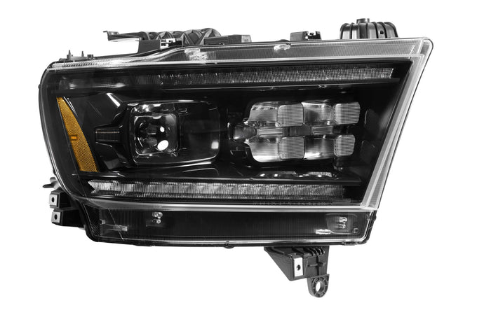 XB LED Headlights (Pair/ASM)(Gen 2) <br>19-24 Dodge Ram 1500