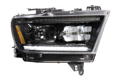 XB LED Headlights (Pair/ASM)(Gen 2) <br>19-24 Dodge Ram 1500