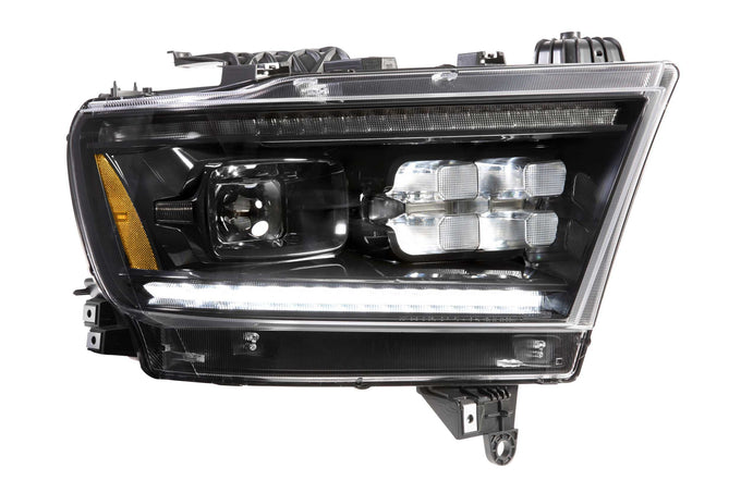 XB LED Headlights (Pair/ASM)(Gen 2) <br>19-24 Dodge Ram 1500