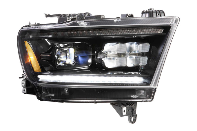 XB LED Headlights (Pair/ASM)(Gen 2) <br>19-24 Dodge Ram 1500
