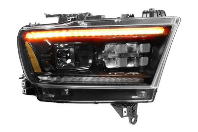 XB LED Headlights (Pair/ASM)(Gen 2) <br>19-24 Dodge Ram 1500