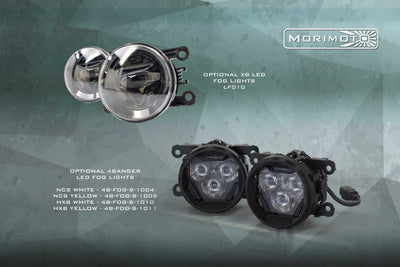 XB LED Headlights (Pair/ASM)(Gen 2) <br>19-24 Dodge Ram 1500