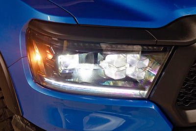 XB LED Headlights (Pair/ASM)(Gen 2) <br>19-24 Dodge Ram 1500