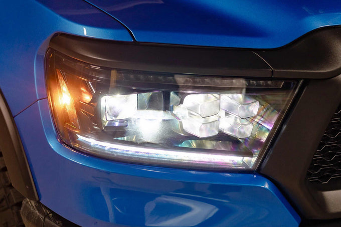 XB LED Headlights (Pair/ASM)(Gen 2) <br>19-24 Dodge Ram 1500
