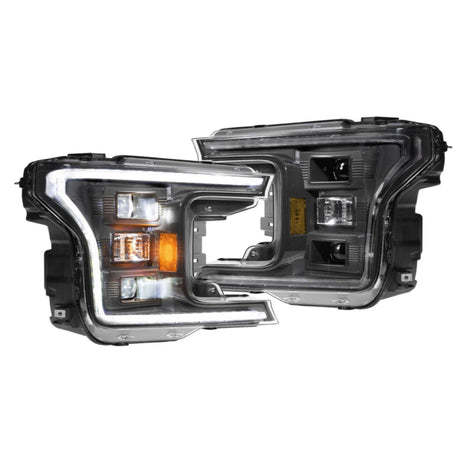 XB Hybrid LED Headlights (Pair / ASM) <br> 18-20 Ford F150