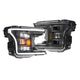 XB Hybrid LED Headlights (Pair / ASM) <br> 18-20 Ford F150