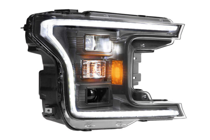 XB Hybrid LED Headlights (Pair / ASM) <br> 18-20 Ford F150